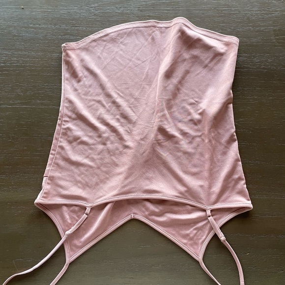 Y2K bebe Pink Tank Top - Picture 3 of 4